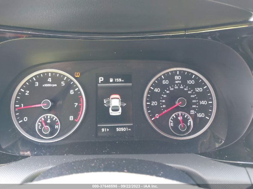 2022 KIA K5 LX - 5XXG24J25NG084483