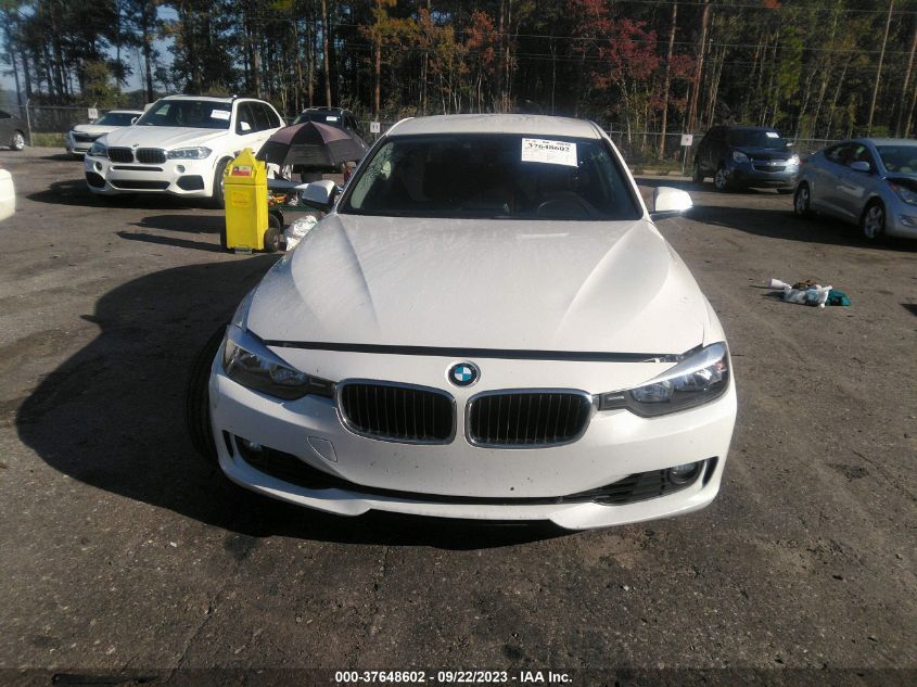 2013 BMW 3 SERIES 328I - WBA3A5G58DNP22539