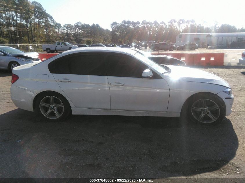 2013 BMW 3 SERIES 328I - WBA3A5G58DNP22539