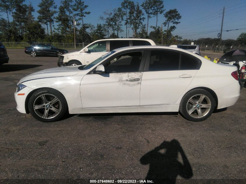 2013 BMW 3 SERIES 328I - WBA3A5G58DNP22539