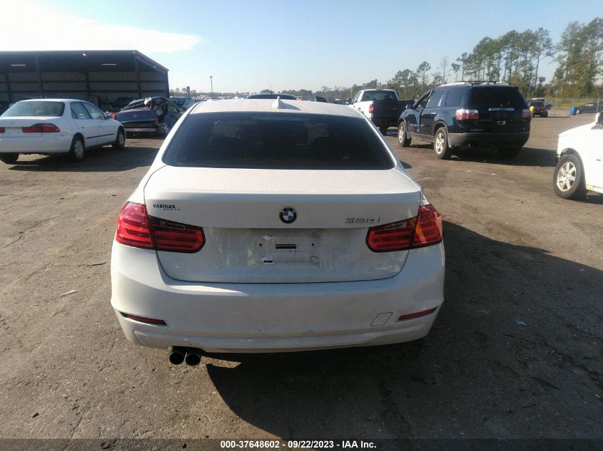 2013 BMW 3 SERIES 328I - WBA3A5G58DNP22539