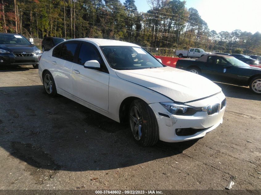 2013 BMW 3 SERIES 328I - WBA3A5G58DNP22539