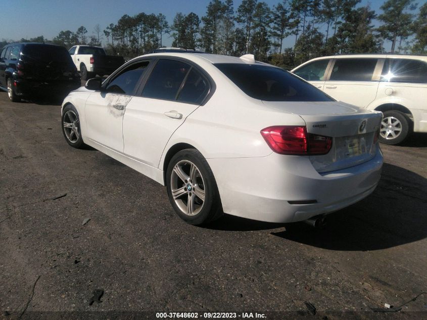 2013 BMW 3 SERIES 328I - WBA3A5G58DNP22539