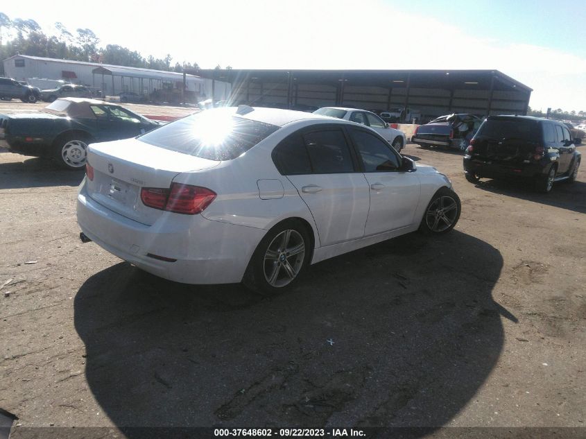 2013 BMW 3 SERIES 328I - WBA3A5G58DNP22539