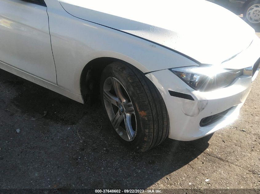 2013 BMW 3 SERIES 328I - WBA3A5G58DNP22539