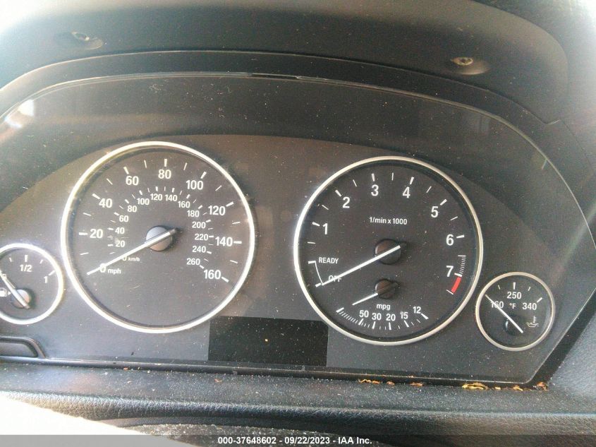 2013 BMW 3 SERIES 328I - WBA3A5G58DNP22539