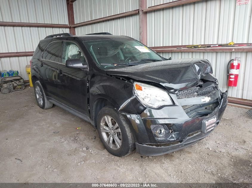 2015 CHEVROLET EQUINOX LT - 2GNFLGE37F6278463