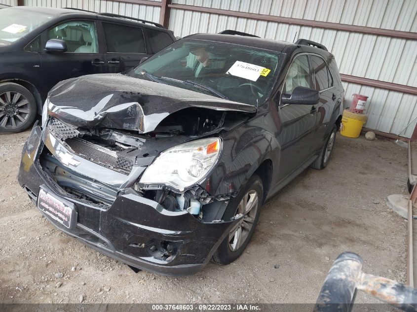 2015 CHEVROLET EQUINOX LT - 2GNFLGE37F6278463