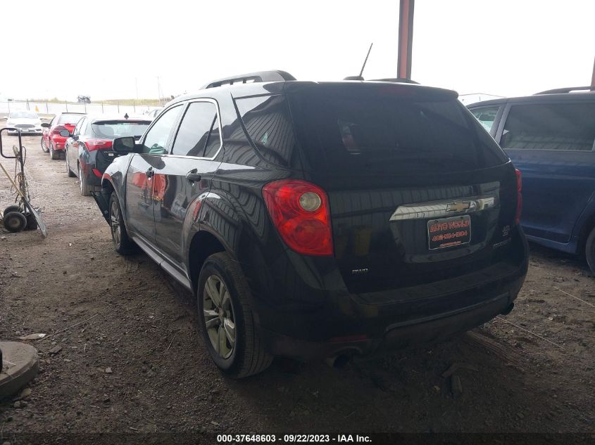 2015 CHEVROLET EQUINOX LT - 2GNFLGE37F6278463