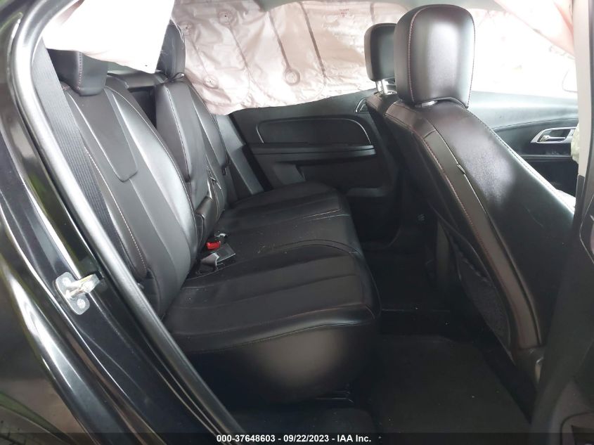 2015 CHEVROLET EQUINOX LT - 2GNFLGE37F6278463