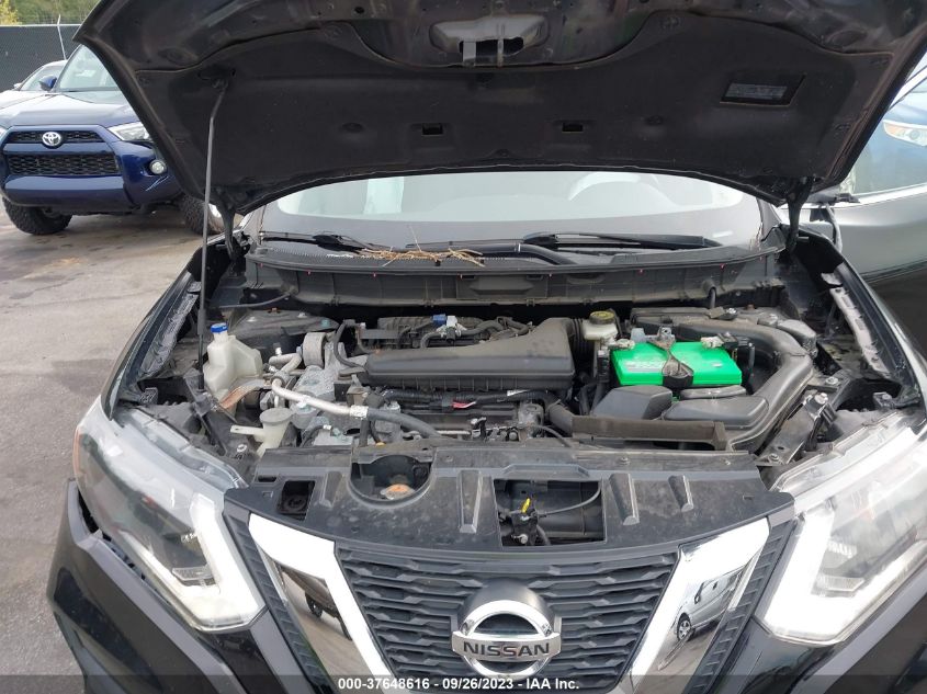 2019 NISSAN ROGUE SV - KNMAT2MT9KP549802