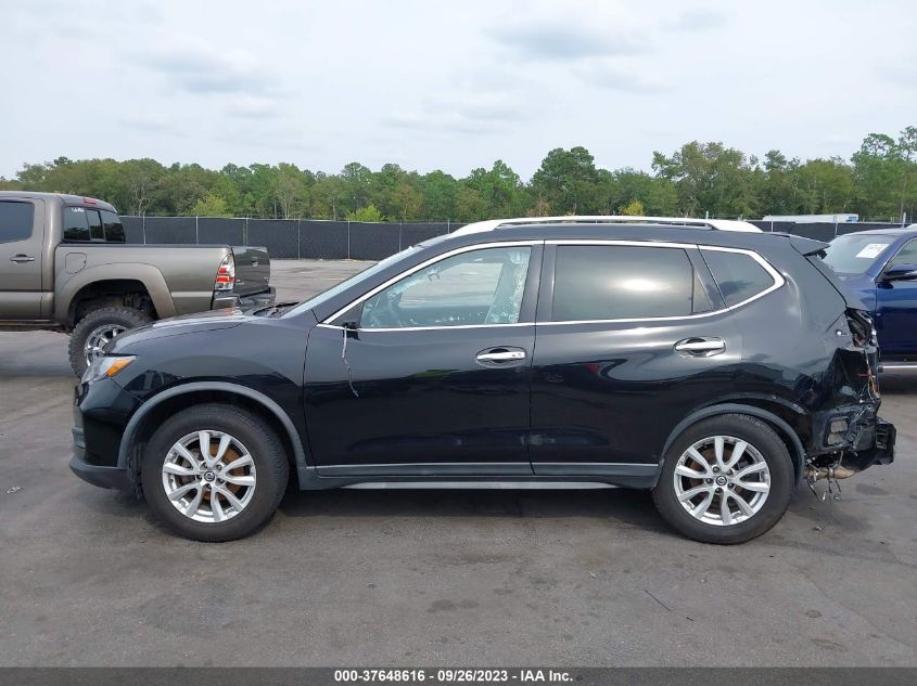 2019 NISSAN ROGUE SV - KNMAT2MT9KP549802