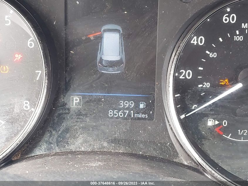 2019 NISSAN ROGUE SV - KNMAT2MT9KP549802