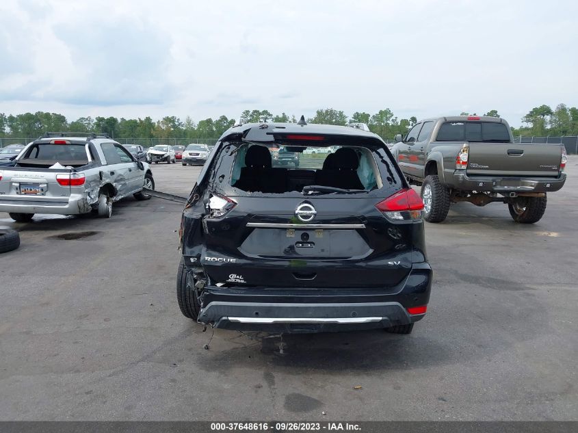 2019 NISSAN ROGUE SV - KNMAT2MT9KP549802