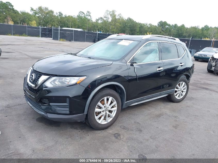 2019 NISSAN ROGUE SV - KNMAT2MT9KP549802
