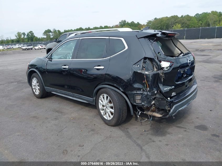 2019 NISSAN ROGUE SV - KNMAT2MT9KP549802
