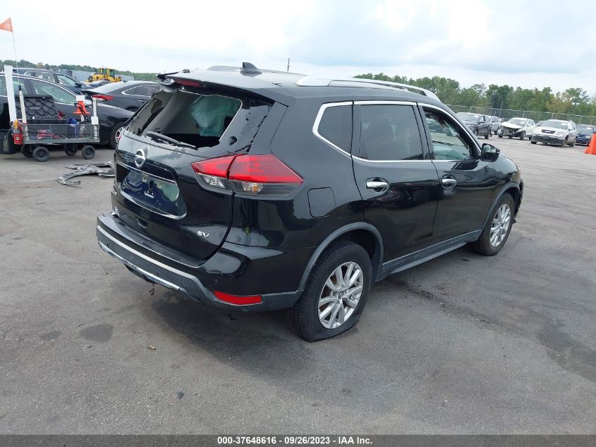 2019 NISSAN ROGUE SV - KNMAT2MT9KP549802