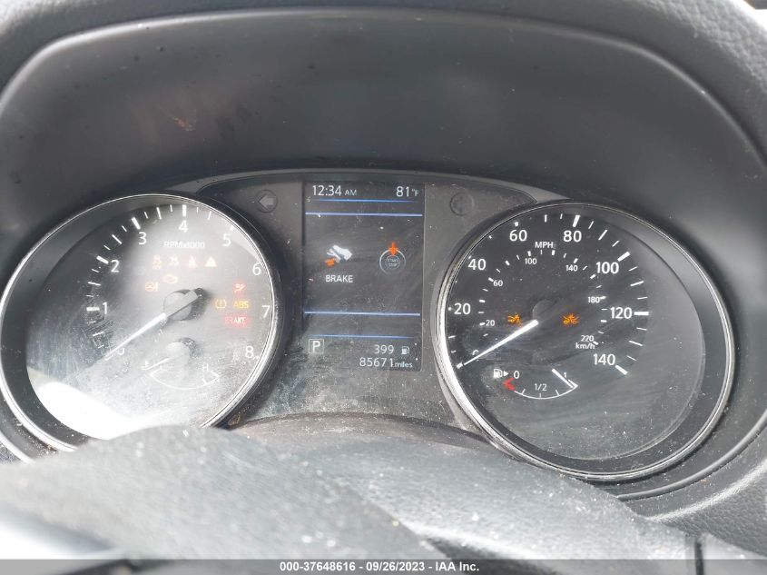 2019 NISSAN ROGUE SV - KNMAT2MT9KP549802