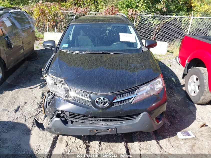 2015 TOYOTA RAV4 LE - 2T3BFREV4FW292322
