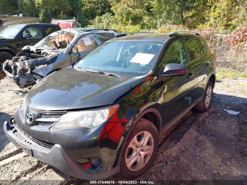 2015 TOYOTA RAV4 LE - 2T3BFREV4FW292322