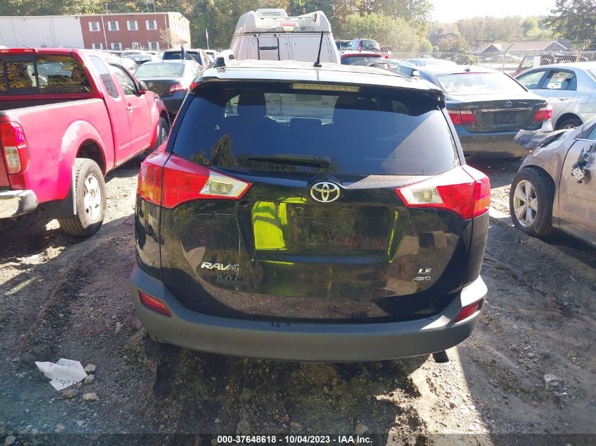 2015 TOYOTA RAV4 LE - 2T3BFREV4FW292322