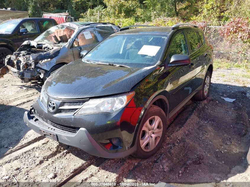 2015 TOYOTA RAV4 LE - 2T3BFREV4FW292322
