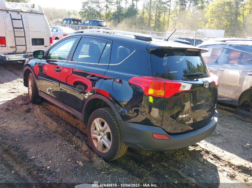 2015 TOYOTA RAV4 LE - 2T3BFREV4FW292322