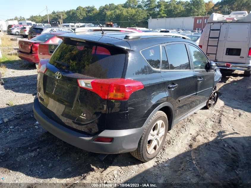 2015 TOYOTA RAV4 LE - 2T3BFREV4FW292322