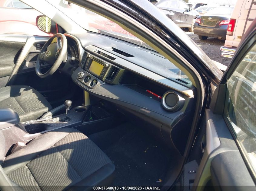 2015 TOYOTA RAV4 LE - 2T3BFREV4FW292322