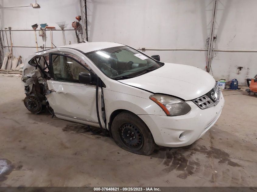 2014 NISSAN ROGUE SELECT S - JN8AS5MV3EW200106