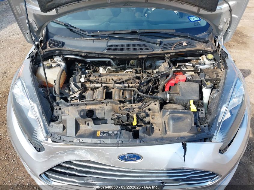 2014 FORD FIESTA S - 3FADP4AJ6EM151253