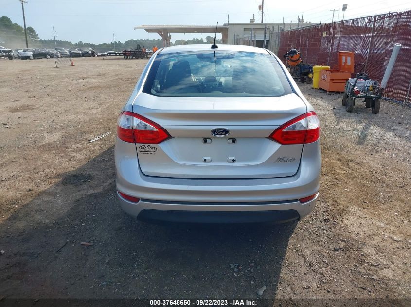 2014 FORD FIESTA S - 3FADP4AJ6EM151253