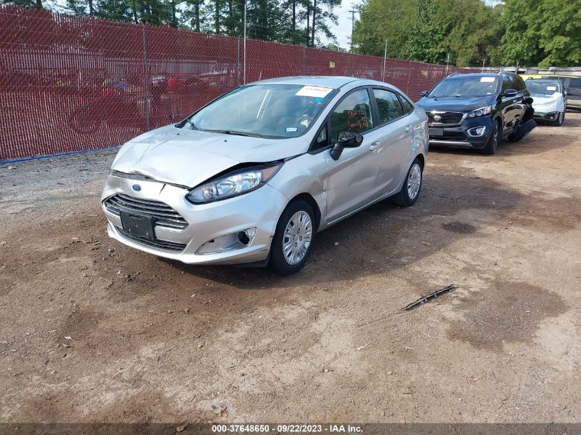 2014 FORD FIESTA S - 3FADP4AJ6EM151253