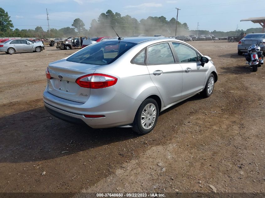 2014 FORD FIESTA S - 3FADP4AJ6EM151253