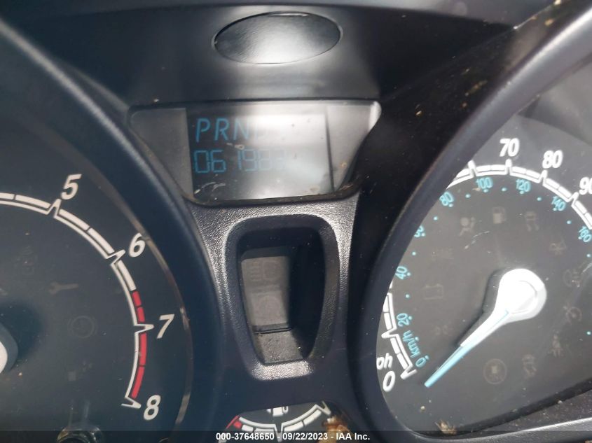2014 FORD FIESTA S - 3FADP4AJ6EM151253