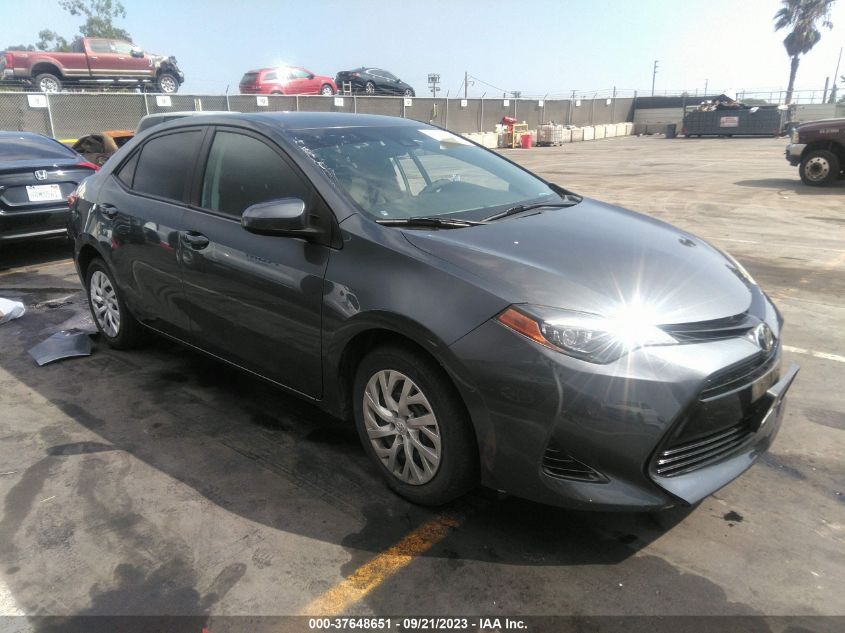 2017 TOYOTA COROLLA L/LE/XLE/SE - 2T1BURHE6HC930438