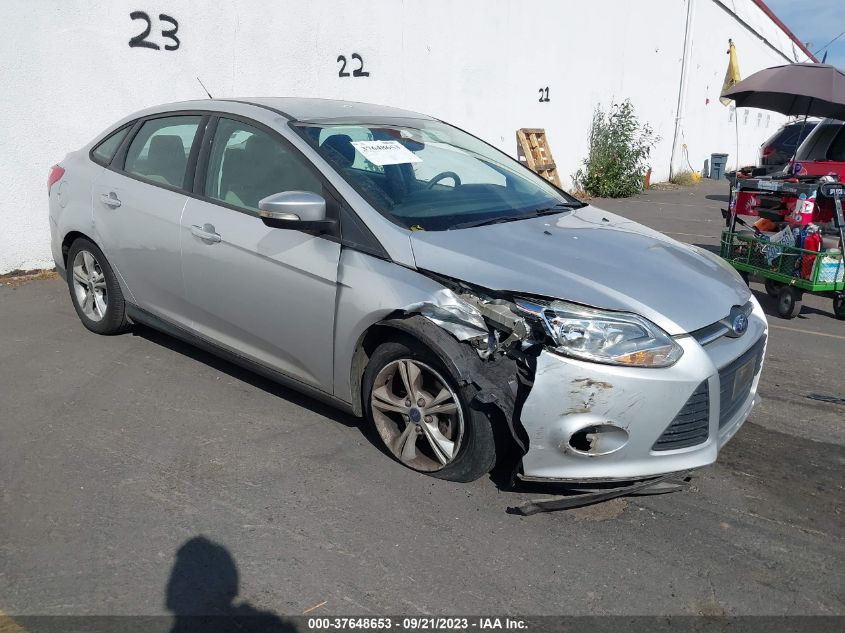 2014 FORD FOCUS SE - 1FADP3F26EL402818