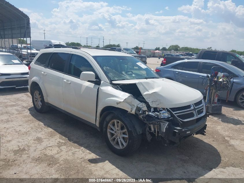 2015 DODGE JOURNEY SXT - 3C4PDCBG2FT587022