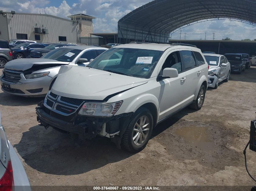 2015 DODGE JOURNEY SXT - 3C4PDCBG2FT587022