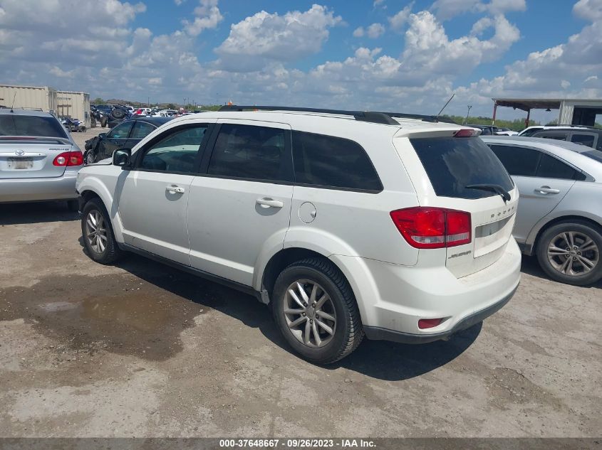 2015 DODGE JOURNEY SXT - 3C4PDCBG2FT587022