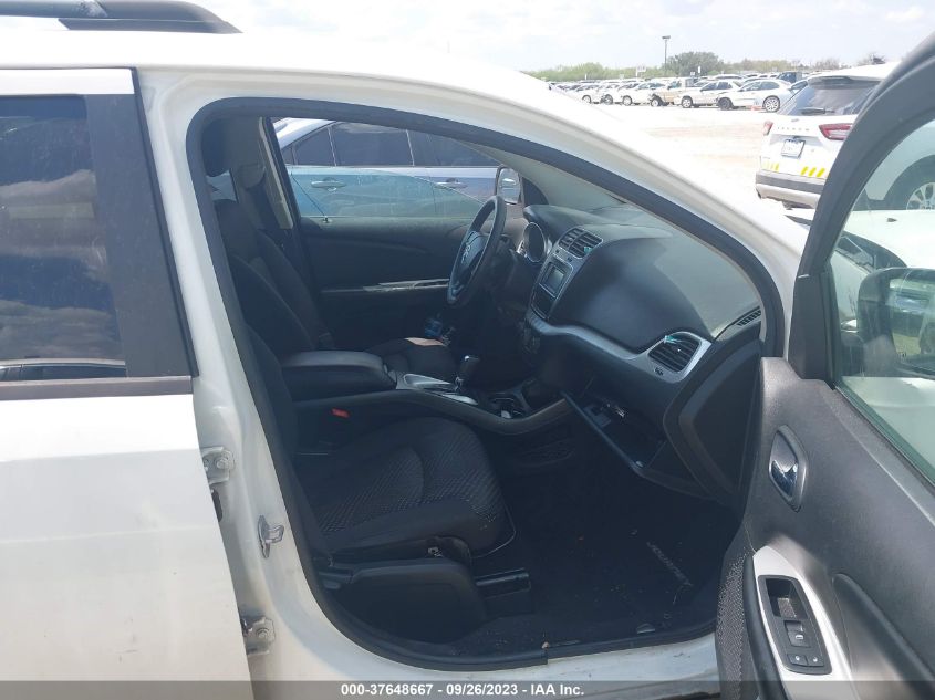 2015 DODGE JOURNEY SXT - 3C4PDCBG2FT587022