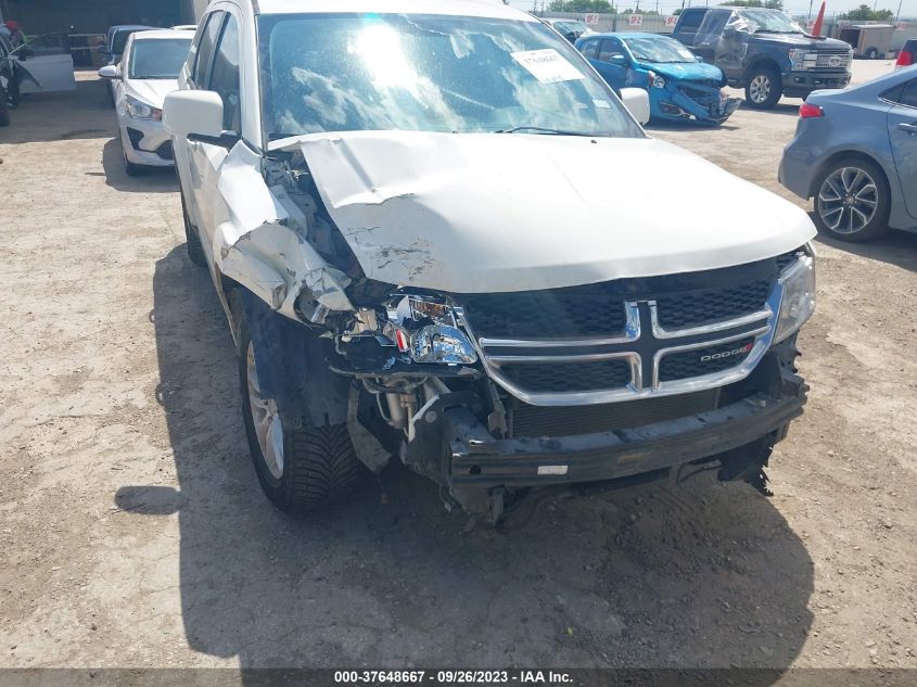 2015 DODGE JOURNEY SXT - 3C4PDCBG2FT587022