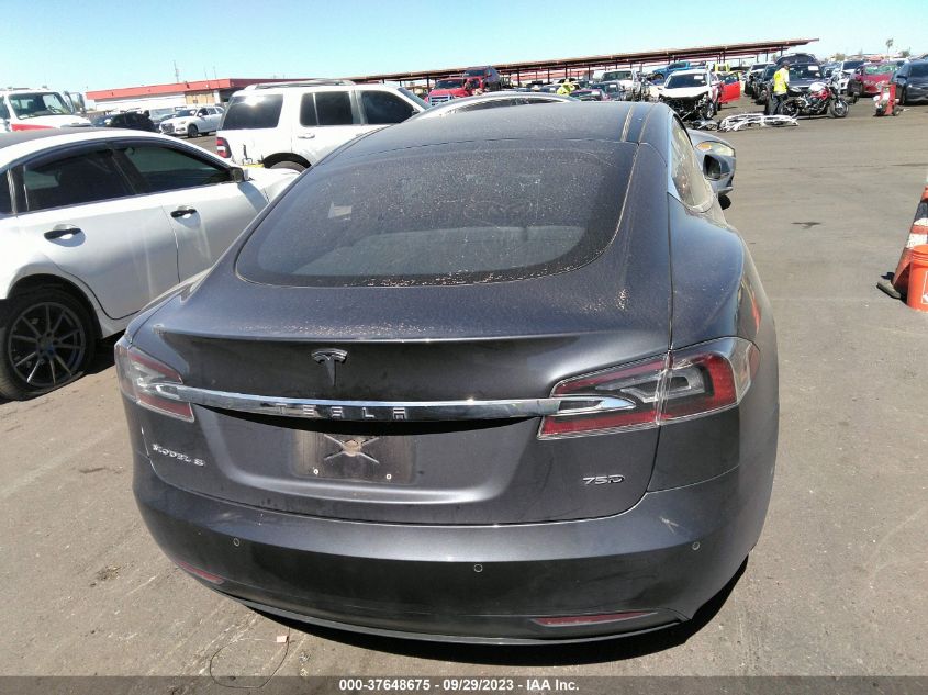 2018 TESLA MODEL S 75D/100D/P100D - 5YJSA1E28JF246755