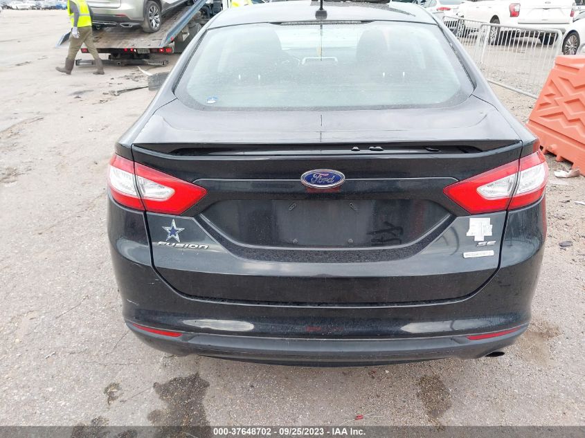 2014 FORD FUSION SE - 1FA6P0HD7E5350979