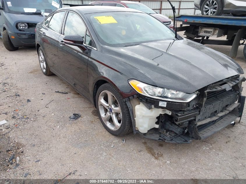 2014 FORD FUSION SE - 1FA6P0HD7E5350979