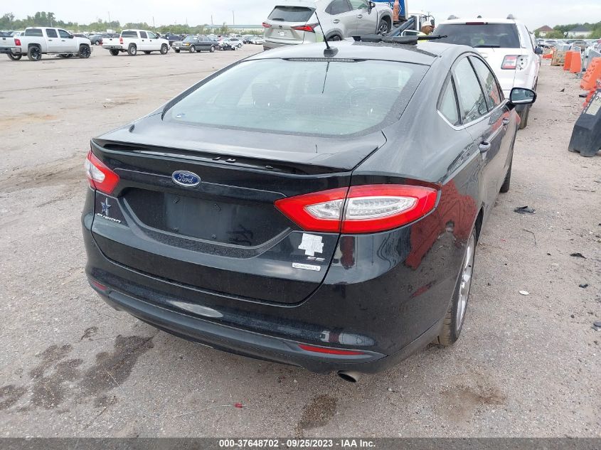 2014 FORD FUSION SE - 1FA6P0HD7E5350979