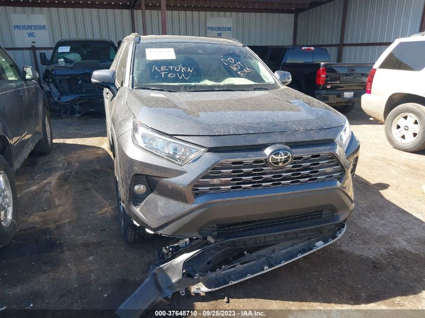 2021 TOYOTA RAV4 LIMITED - 2T3N1RFV6MC197995