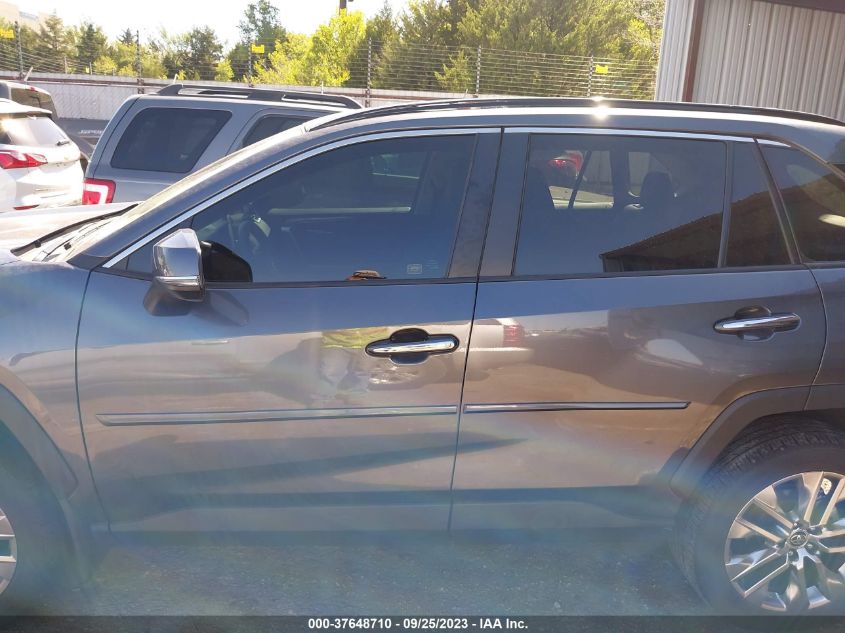 2021 TOYOTA RAV4 LIMITED - 2T3N1RFV6MC197995