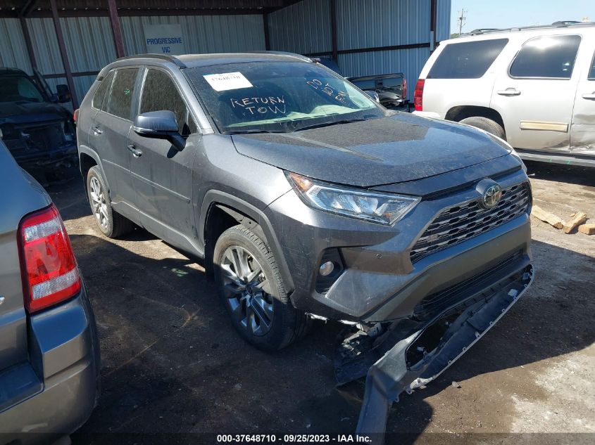 2021 TOYOTA RAV4 LIMITED - 2T3N1RFV6MC197995