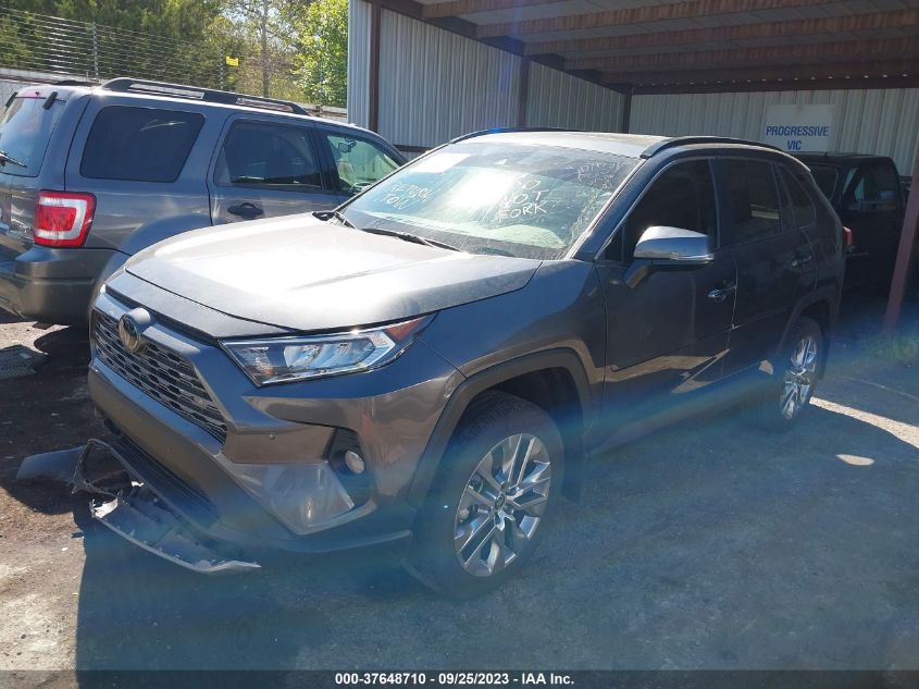 2021 TOYOTA RAV4 LIMITED - 2T3N1RFV6MC197995